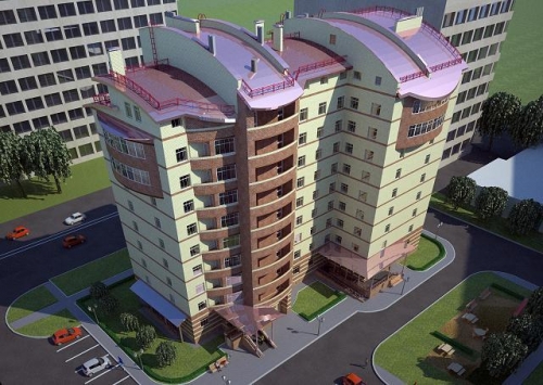 Дом на улице Металлургов (Дом в Кашире) - фото 3