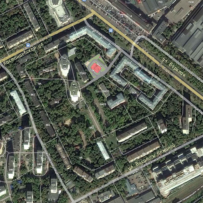ЖК "Барклая 7" - фото 6