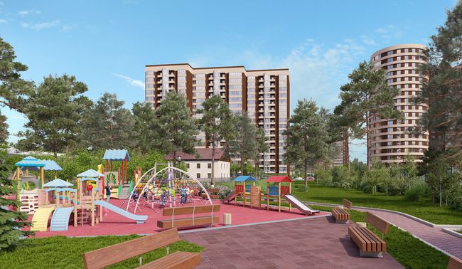 ЖК "Парковые Аллеи" - фото 44