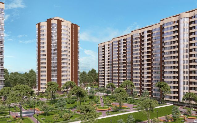 ЖК "Парковые Аллеи" - фото 37