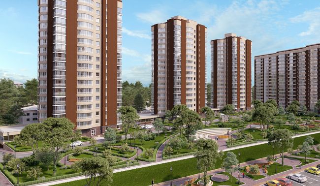 ЖК "Парковые Аллеи" - фото 32