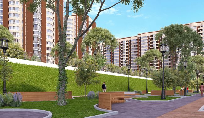 ЖК "Парковые Аллеи" - фото 33