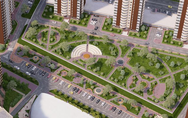 ЖК "Парковые Аллеи" - фото 27