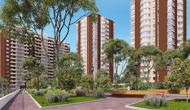 ЖК "Парковые Аллеи" - фото 42