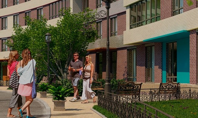 ЖК "Парковые Аллеи" - фото 23