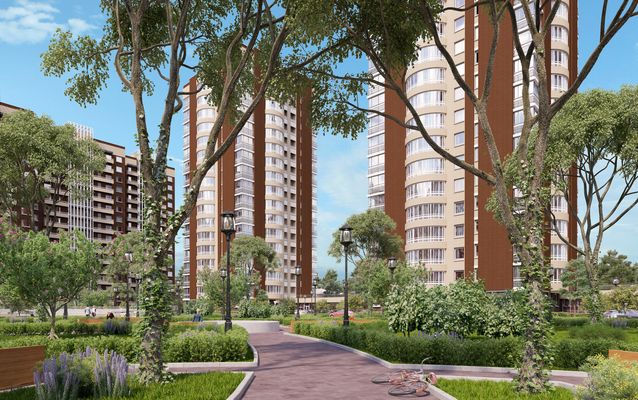 ЖК "Парковые Аллеи" - фото 29