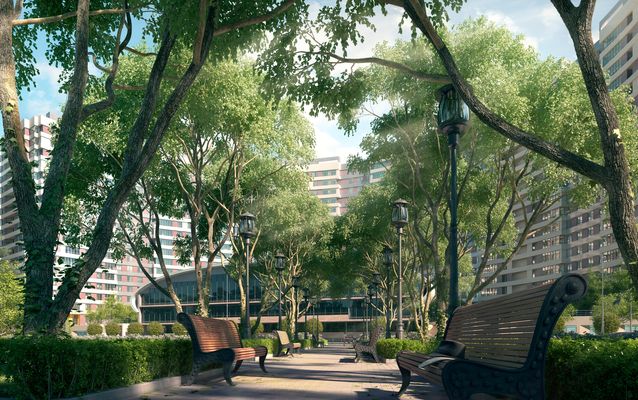 ЖК "Парковые Аллеи" - фото 28