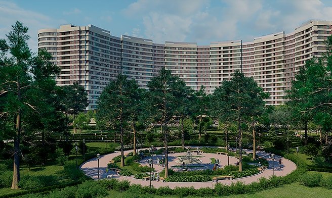 ЖК "Парковые Аллеи" - фото 31