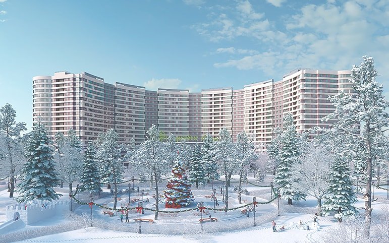 ЖК "Парковые Аллеи" - фото 24