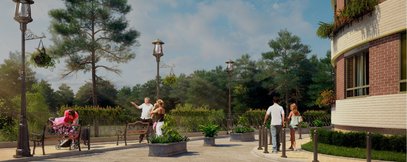 ЖК "Парковые Аллеи" - фото 25