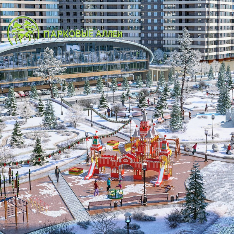 ЖК "Парковые Аллеи" - фото 18