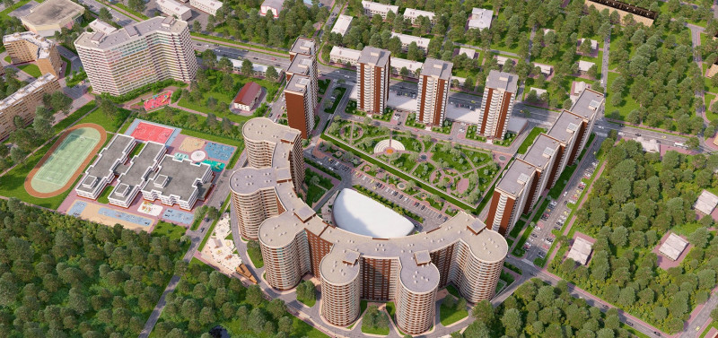 ЖК "Парковые Аллеи" - фото 17