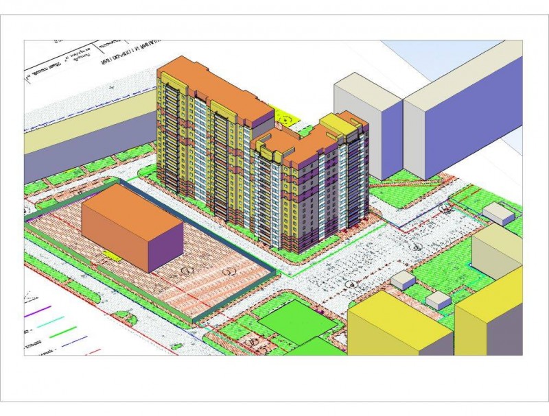 ЖК "Вокзальная 1" - фото 2
