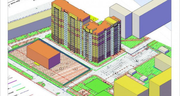 ЖК "Вокзальная 1"