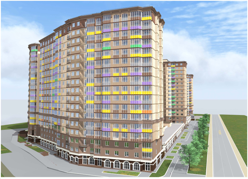 ЖК "Сталинград"  - фото 2