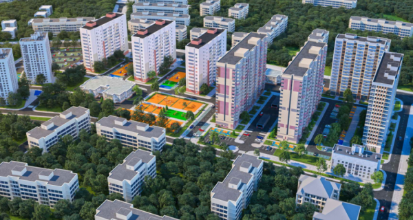 ЖК "Брусчатый поселок"