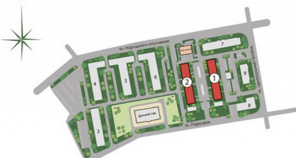 ЖК "Брусчатый поселок"