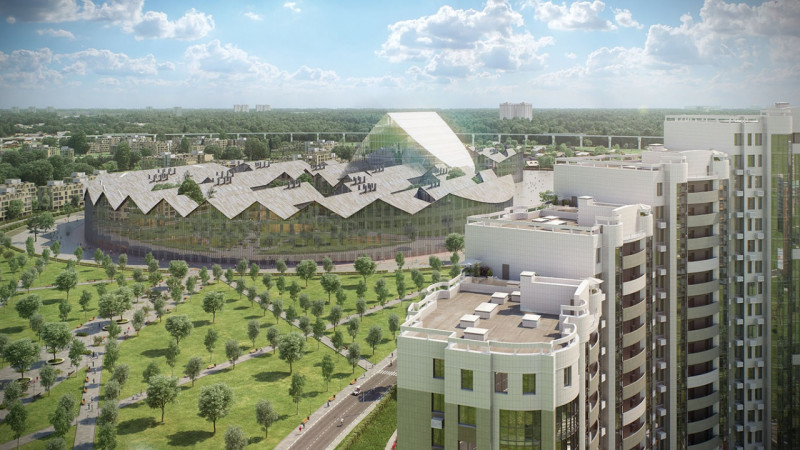 ЖК "Панорама Сколково" - фото 9