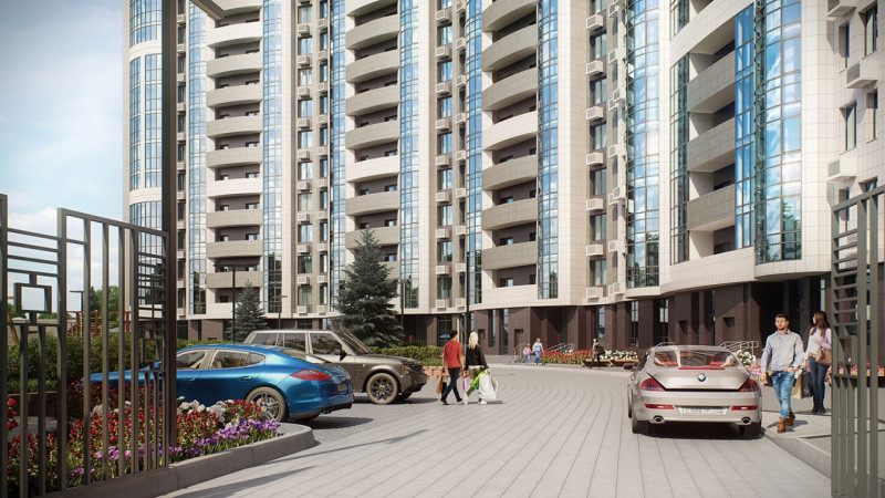 ЖК "Панорама Сколково" - фото 17