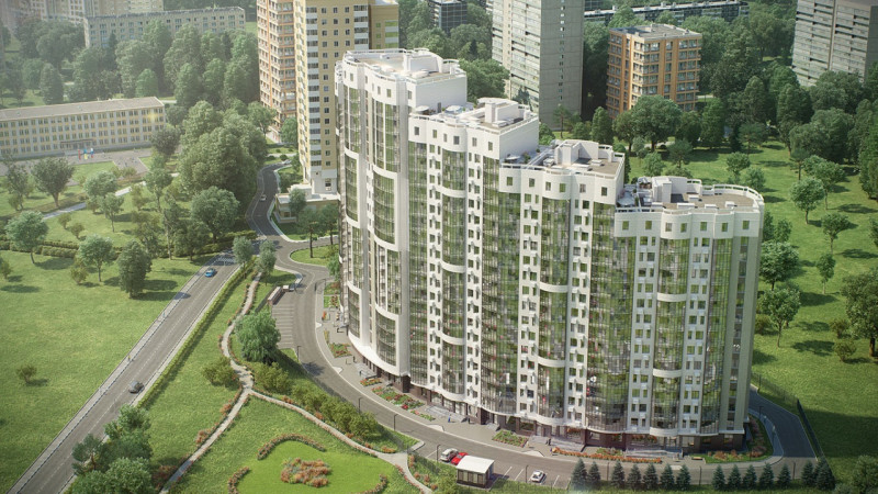 ЖК "Панорама Сколково" - фото 12