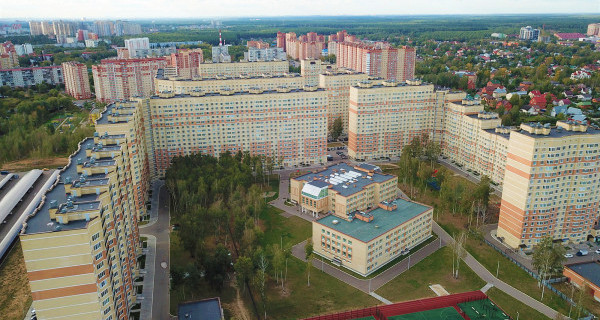 ЖК "Зеленая околица"