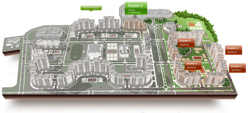 ЖК "Зеленая околица" - фото 10