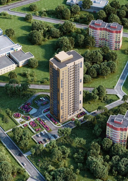 ЖК "Счастье на Изумрудной"   - фото 2