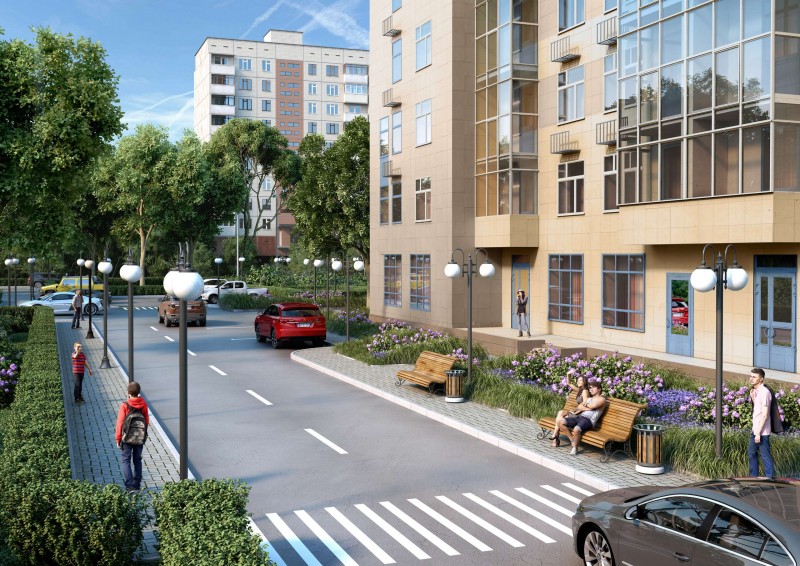 ЖК "Счастье на Изумрудной"   - фото 3