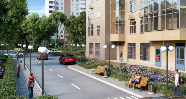 ЖК "Счастье на Изумрудной"  