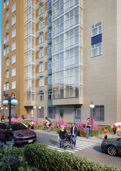 ЖК "Счастье на Изумрудной"   - фото 10