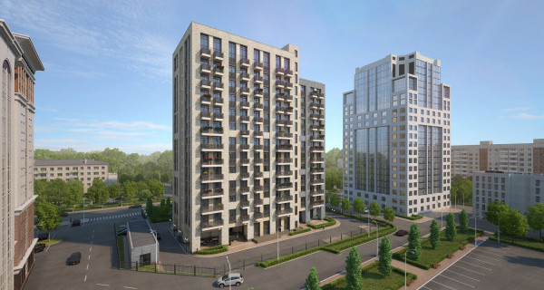 ЖК "Счастье в Замоскворечье" 