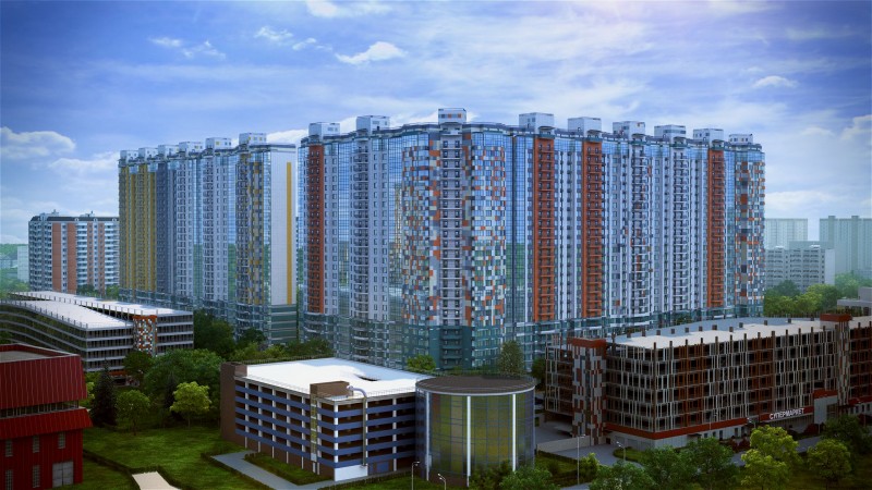 ЖК "Life-Митинская Ecopark" (Лайф Митинская Экопарк) - фото 2