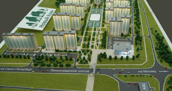 ЖК "Новый Клин"