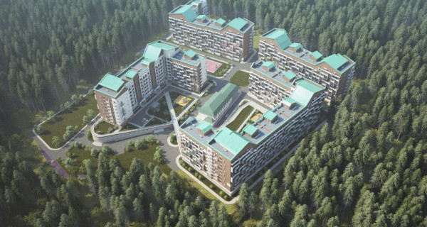 ЖК "Шереметьево Парк" (Лесной квартал)