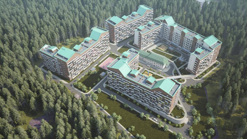 ЖК "Шереметьево Парк" (Лесной квартал) - фото 3