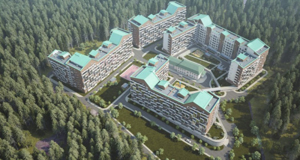 ЖК "Шереметьево Парк" (Лесной квартал)