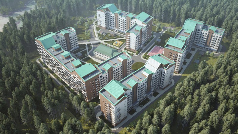 ЖК "Шереметьево Парк" (Лесной квартал) - фото 5