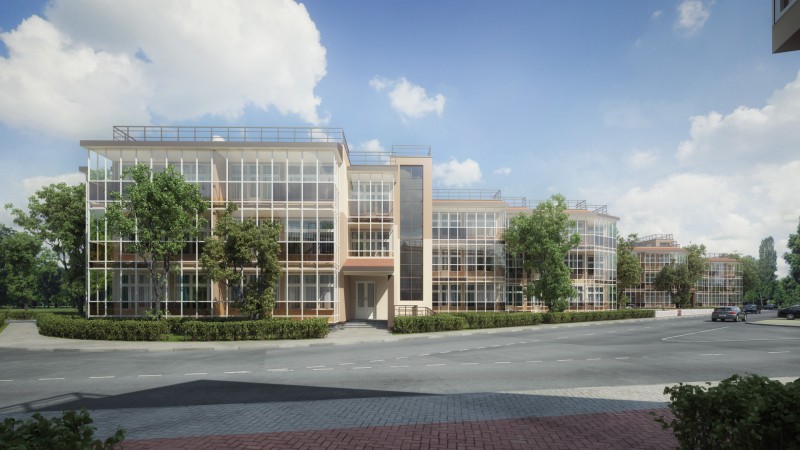 ЖК "Патио Парк" - фото 2