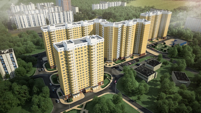 ЖК "Высокий Берег" - фото 6