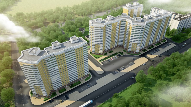 ЖК "Высокий Берег" - фото 7