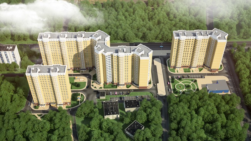 ЖК "Высокий Берег" - фото 5