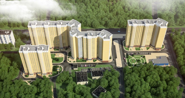 ЖК "Высокий Берег"