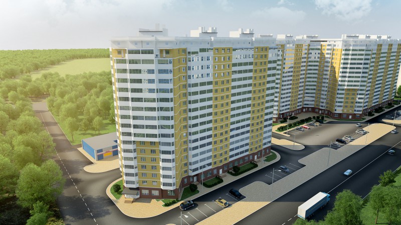 ЖК "Высокий Берег" - фото 4