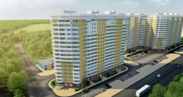 ЖК "Высокий Берег"