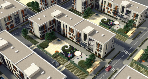 ЖК "Westland-Новая Голландия"  