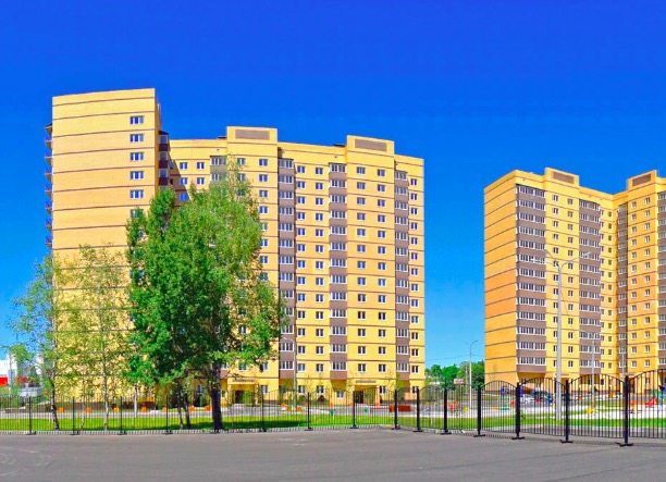Квартиры в ЖК "Шустовъ-парк" в Московской области, округ Солнечногорск