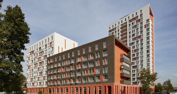 ЖК "Счастье на Нагатинской" 