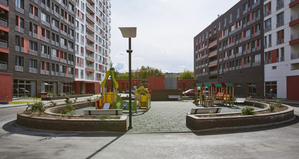 ЖК "Счастье на Нагатинской" 