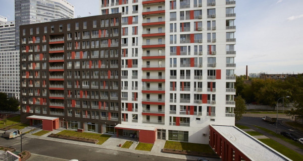 ЖК "Счастье на Нагатинской" 