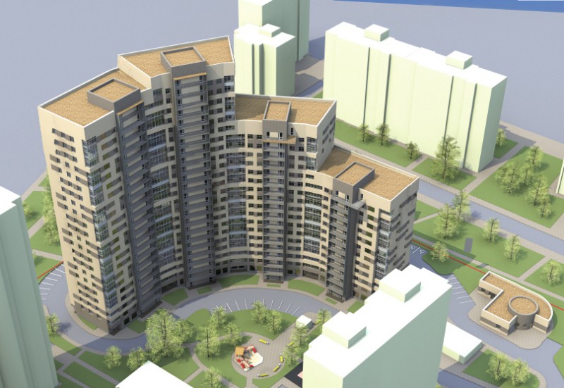 ЖК "Белый парк 2" (White park 2) - фото 2